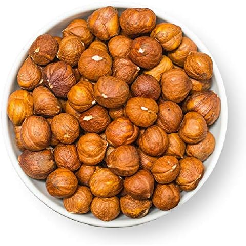 1001 Frucht Haselnusskerne mit Haut 1000 g naturbelassen I Unbehandelte gesunde Nüsse aus Italien Cover
