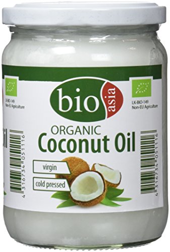 Bioasia Aceite de Coco Orgánico - Paquete de 6 x 500 gr - Total: 3000 gr Cover