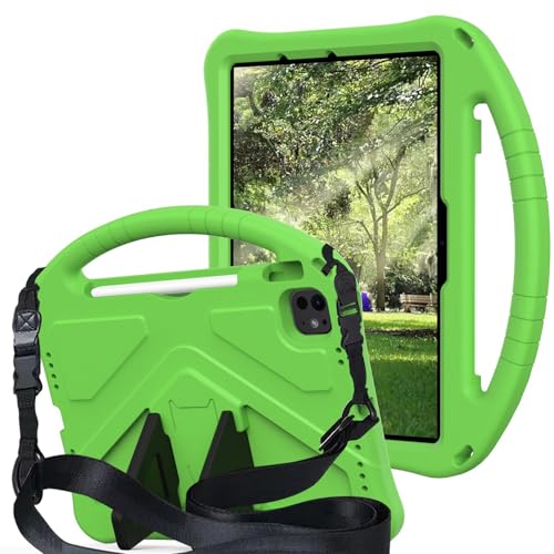 Coque iPad Air 11 M3 M2 pour enfant idéale pour sécuriser la tablette en voyage