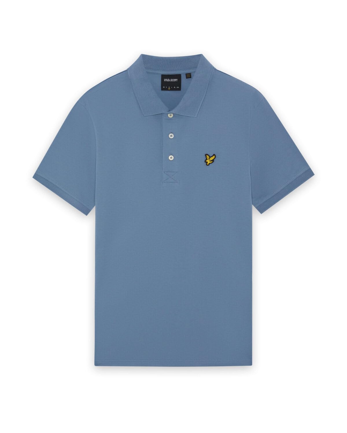 Lyle and Scott Polo Shirt Power Blue size M