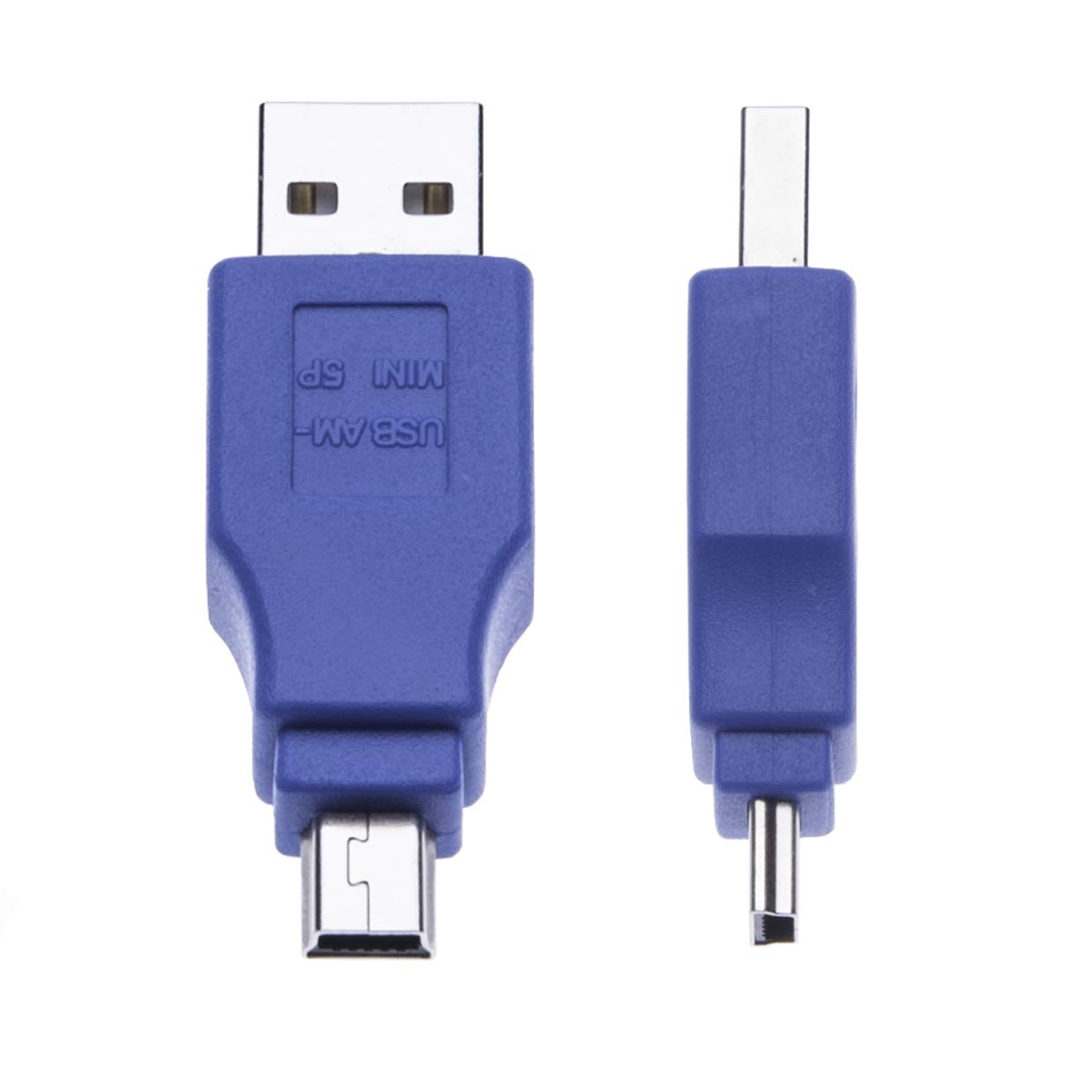 System-S Micro USB Panel Mount to Micro USB Buchse mit Screw Nuts 50 cm