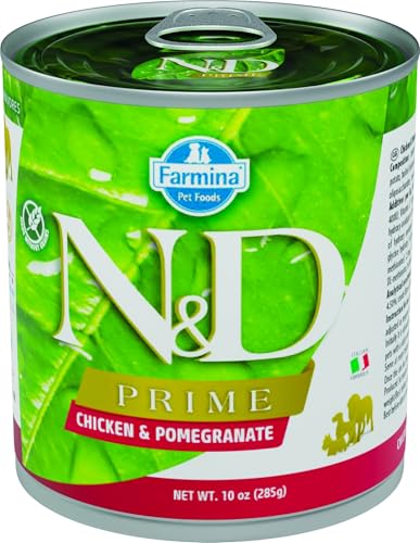 Produktbild von Farmina N&D Prime Huhn & Granatapfel Nassfutter - 285 g
