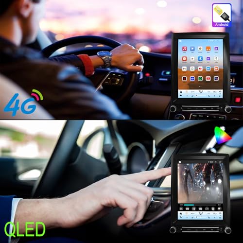 Radio con pantalla QLED 12.1" para Ford Expedition 2015-2017 miniatura 3