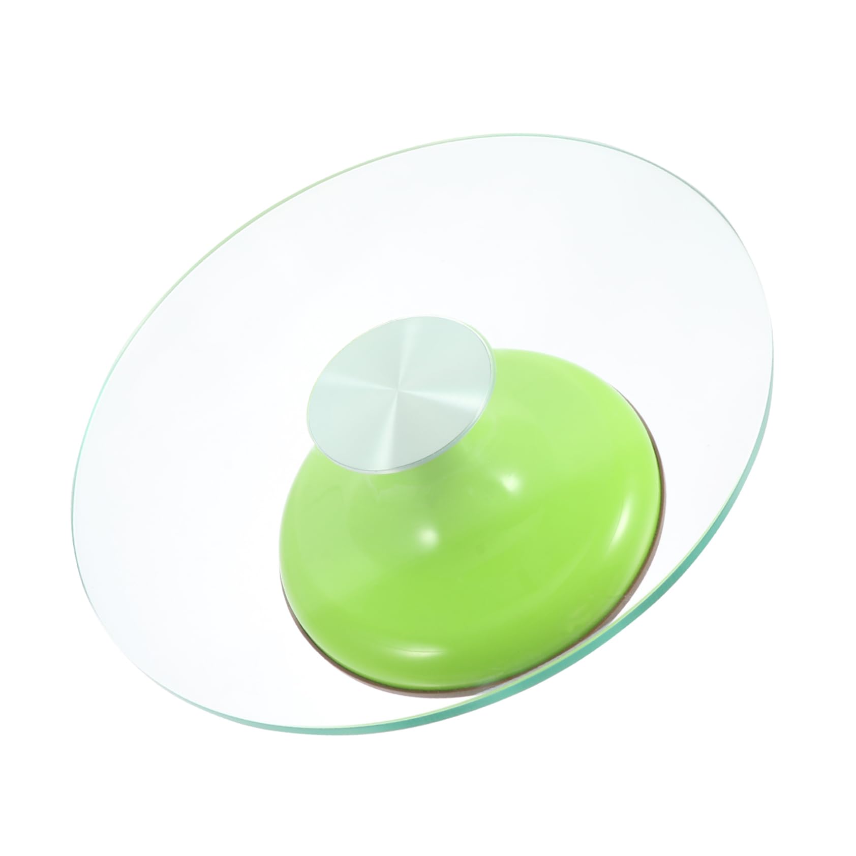 Plataforma Giratoria para Decoración de Tartas de Vidrio Templado 12