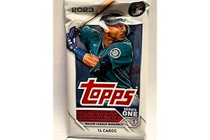 2023 Topps Series 1 Baseball Blaster Box: Unleash Excitement in Every Pack!