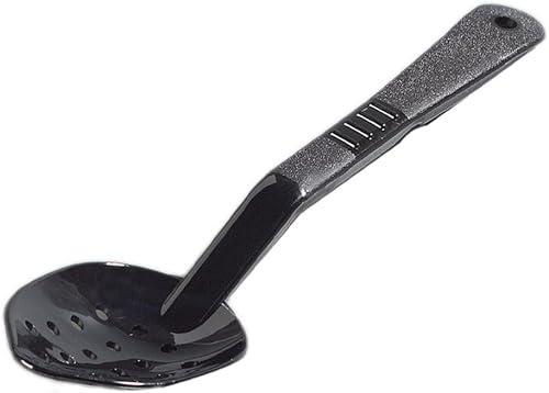 Miniatura 3 de Carlisle FoodService Products 442603 Perforated High Heat Serving Spoon, 13", Black (Pack of 5)