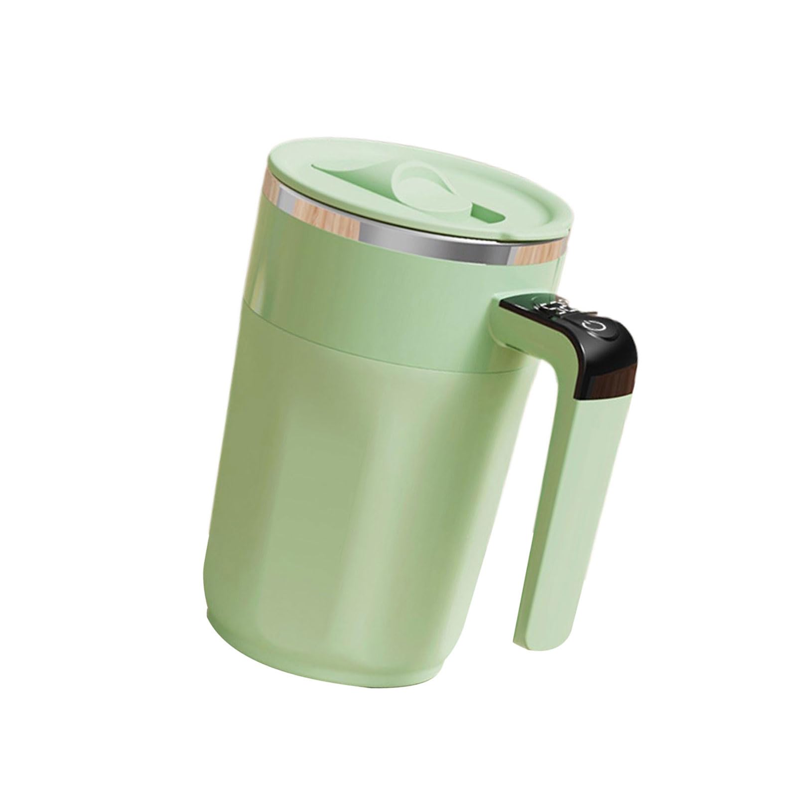 Nucelit Functional Stirring Cup Efficient Stirring Mug 400ml Mixing Coffee Mug for Easily Blending Beverage Blending Cup