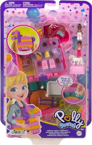 Mattel Polly Pocket Piñata en Folie - vue 7