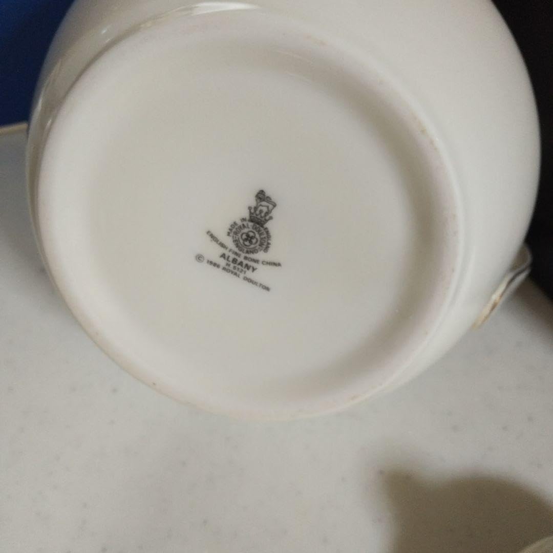 Amazon | ロイヤルドルトンALBANYアルバニーティーポット廃盤 | ノー