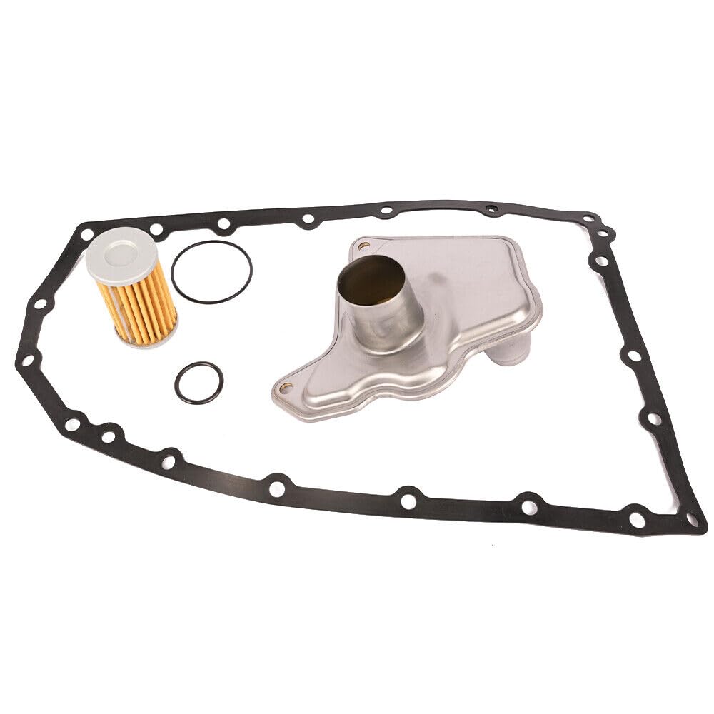 WULYGO JF017E 31728-29X0D Transmission Filter Oil Pan Gasket Kit Compatible with Nissan Infiniti Altima Rogue