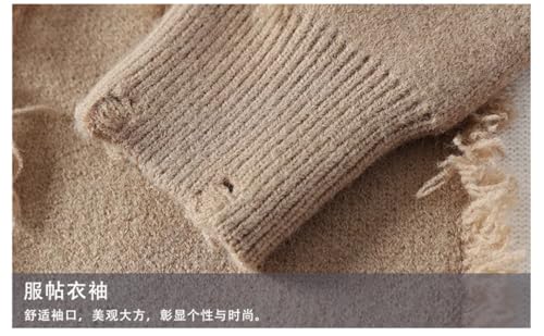 Mens Winter Knit Sweater Korean Harajuku Vintage Hip Hop Pullover Sweaters Jumper Pull3