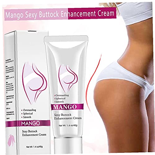 Hip Cream Mango Sexy bil Enhancement Cream Firming Cream Whitening Moisturizing Anti-Aging Body Skin Care for bil Relief… - Image 5