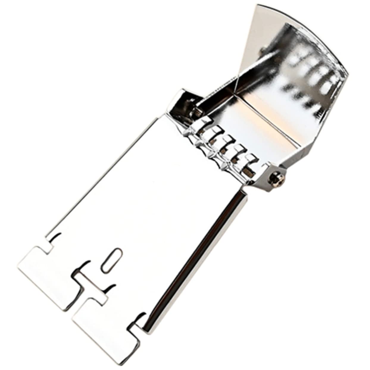 TOYANDONA 4stücke Saiten-banjo-saitenhalter Aus Metall Langlebig Installieren Silber Praktische Ersatzteile Für Musikinstrumente Für Banjo-enthusiasten