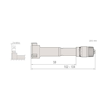 ミツトヨホールテスト　HT-8R～HT-300R 3-6ｍｍ測定 368-907 ホールテスト HT-R HT-8R | 商品 | ミツトヨ