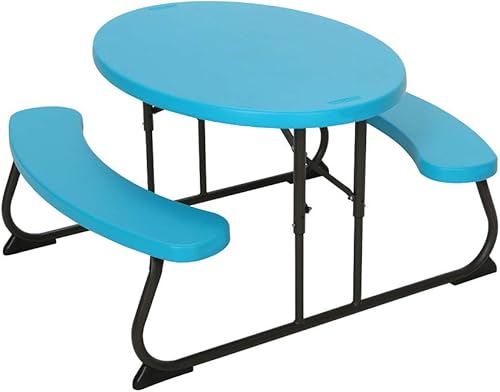 Lifetime Childrens Picnic Table - Glacier Blue