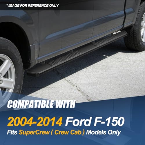 Estribos Auto Dynasty 5.5 Pulgadas para Ford F-150 2004-2014 miniatura 7