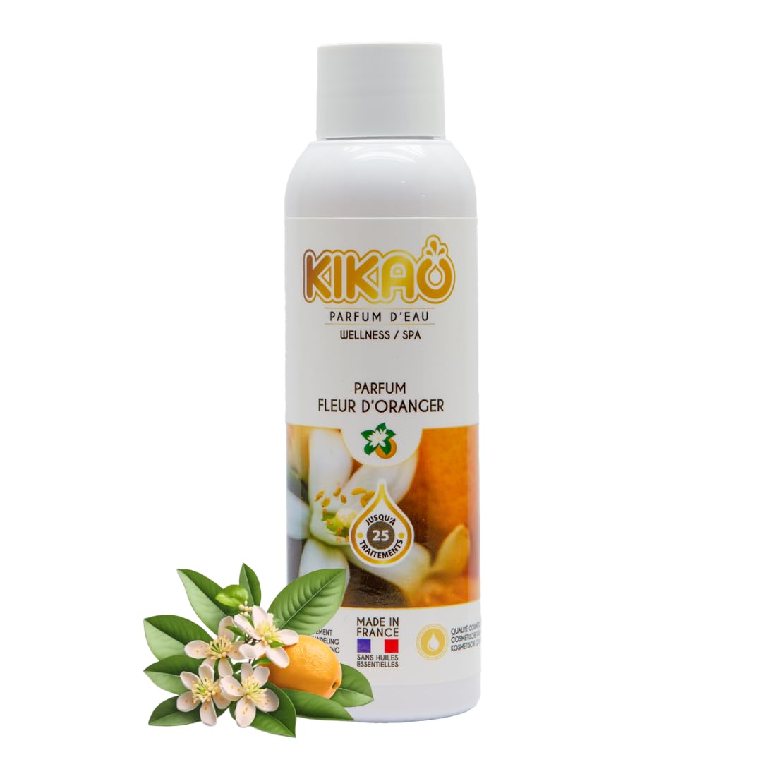 KIKAO - Duft für Spa und Pool – Orangenblüte – 125 g