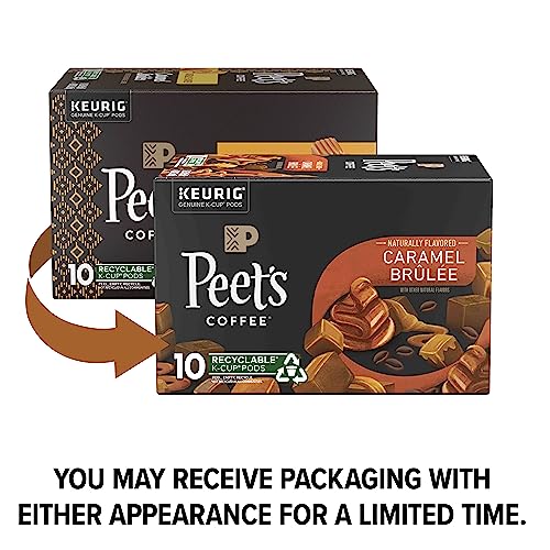 Peet's Coffee Flavored K-Cup Pods Variety Pack #TOP15