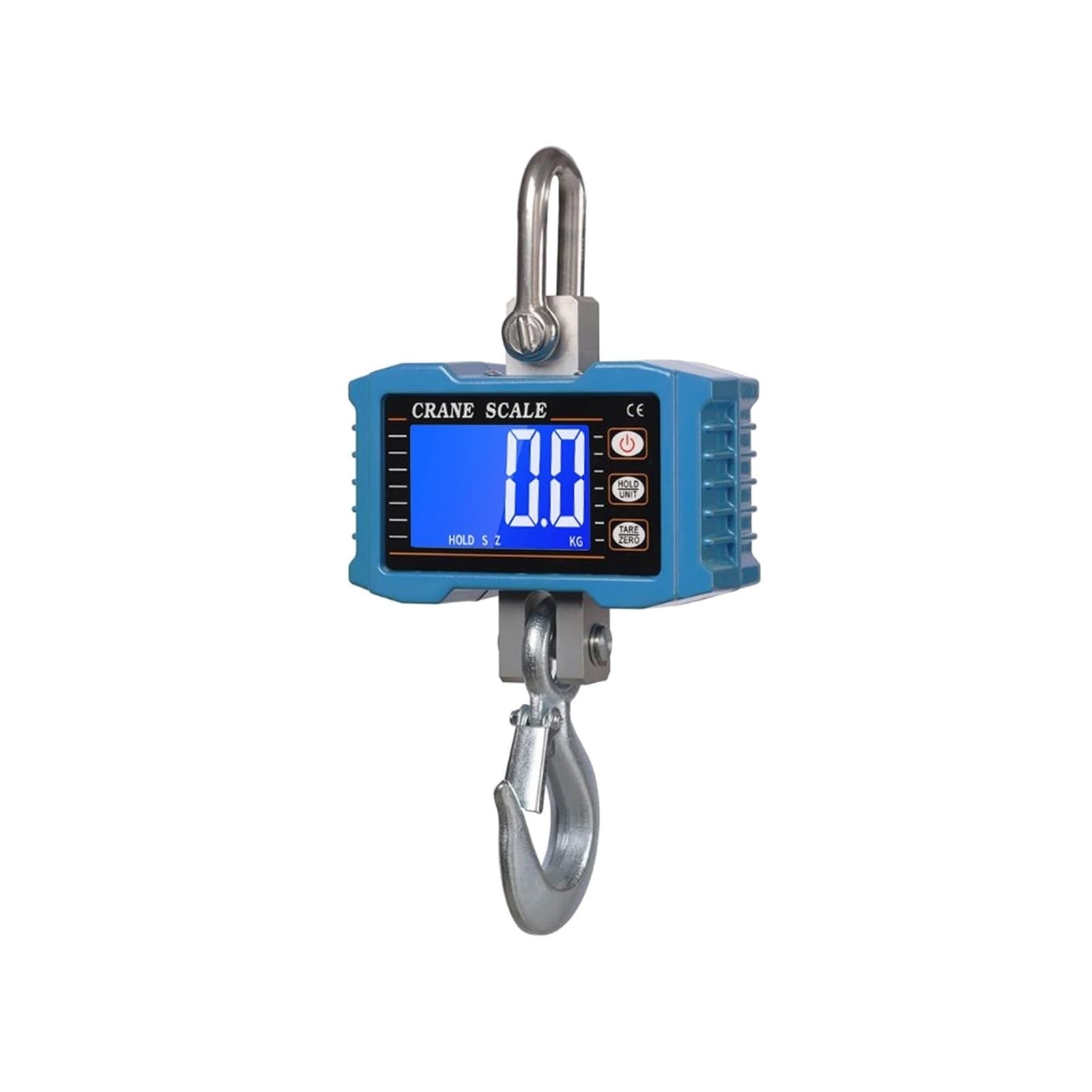 Bilancia sospesa, 1000kg/2204lb Bilancia digitale sospesa per gru | Dotata di display digitale leggibile e struttura robusta per cantieri e sollevamento industriale.