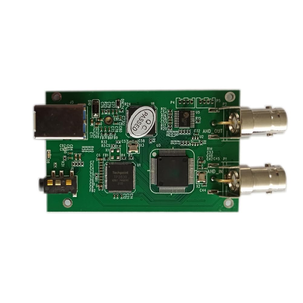 Konwerter wideo AHD CVBS CVI TVI na USB 1080P analogowy dysk HD bez pętli konwerter wideo AHD na USB