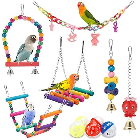 Bird Parakeet Toys Cover