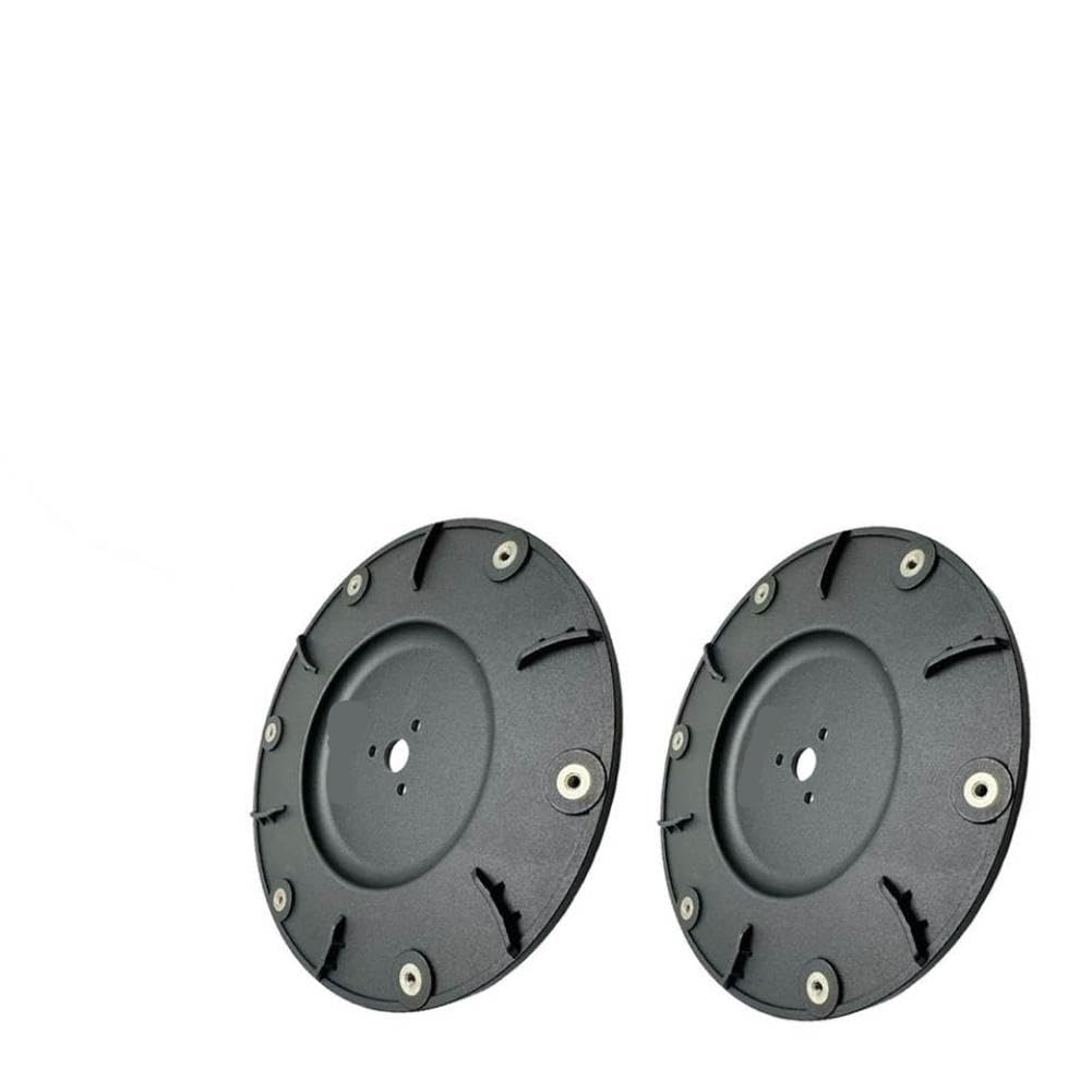 Cortacésped de 2 uds., 142,8x16,9mm, Compatible con Mammotion LUBA 1 AWD y LUBA 2 AWD, Robot cortacésped, Herramientas de jardín