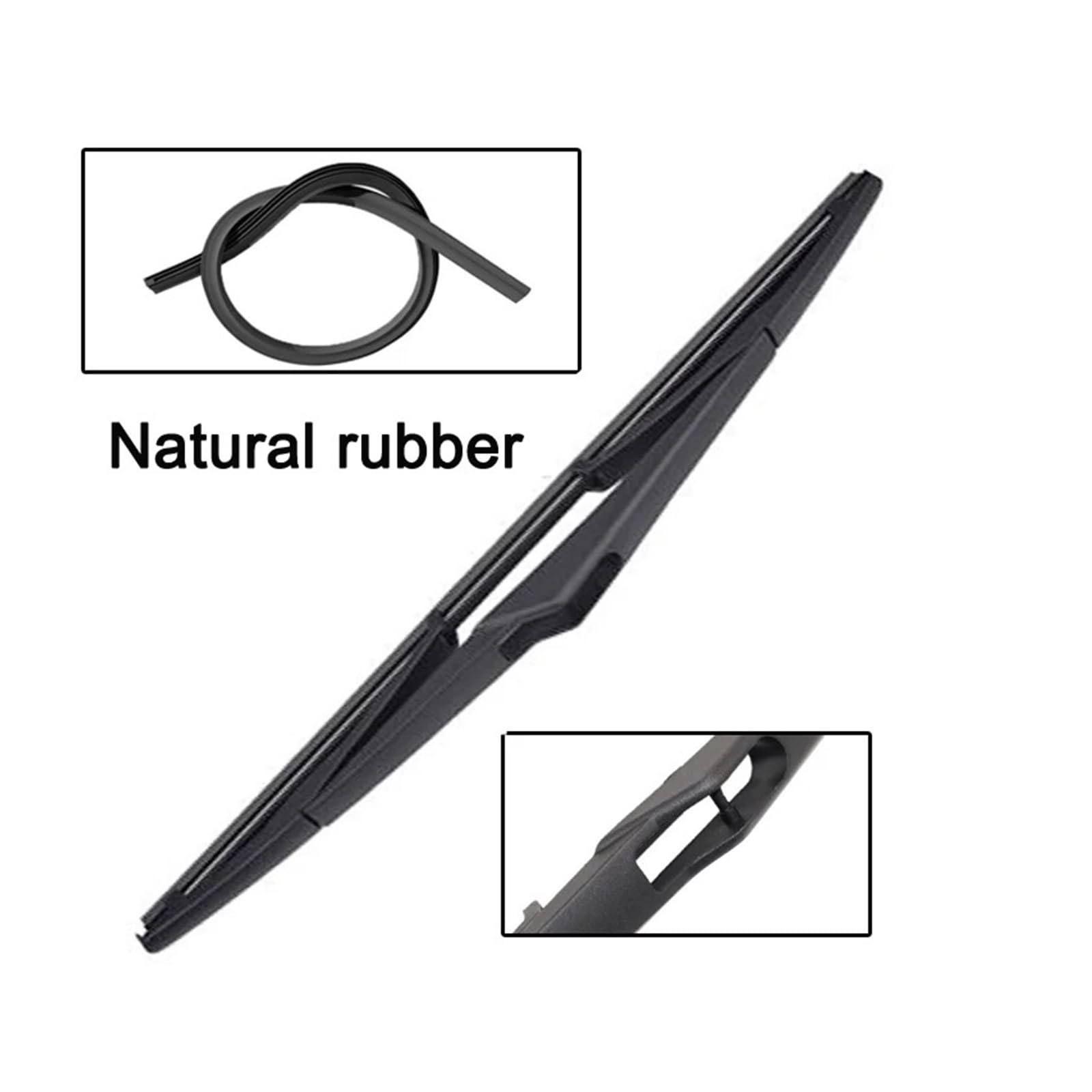 Parabrisas Escobillas Para Citroen Para C4 B5 Hatchback 2004-2010 Escobilla Limpiaparabrisas Trasera Escobillas limpiaparabrisas delanteras