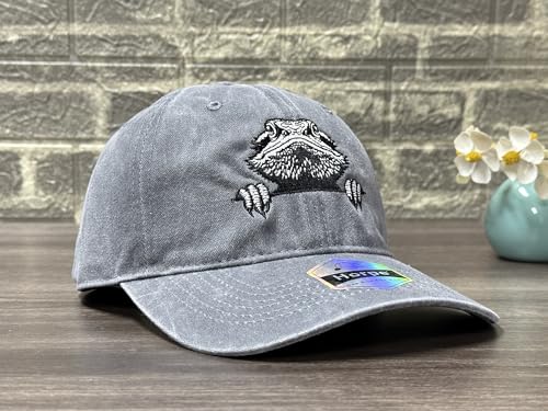 Image of Embroidered Animal Hat Gift for Men Women, Adjustable Baseball Cap | Animal Lover Collection, Casual Outdoor Wear, Breathable Cotton Fabric, Adjustable Buckle Closure