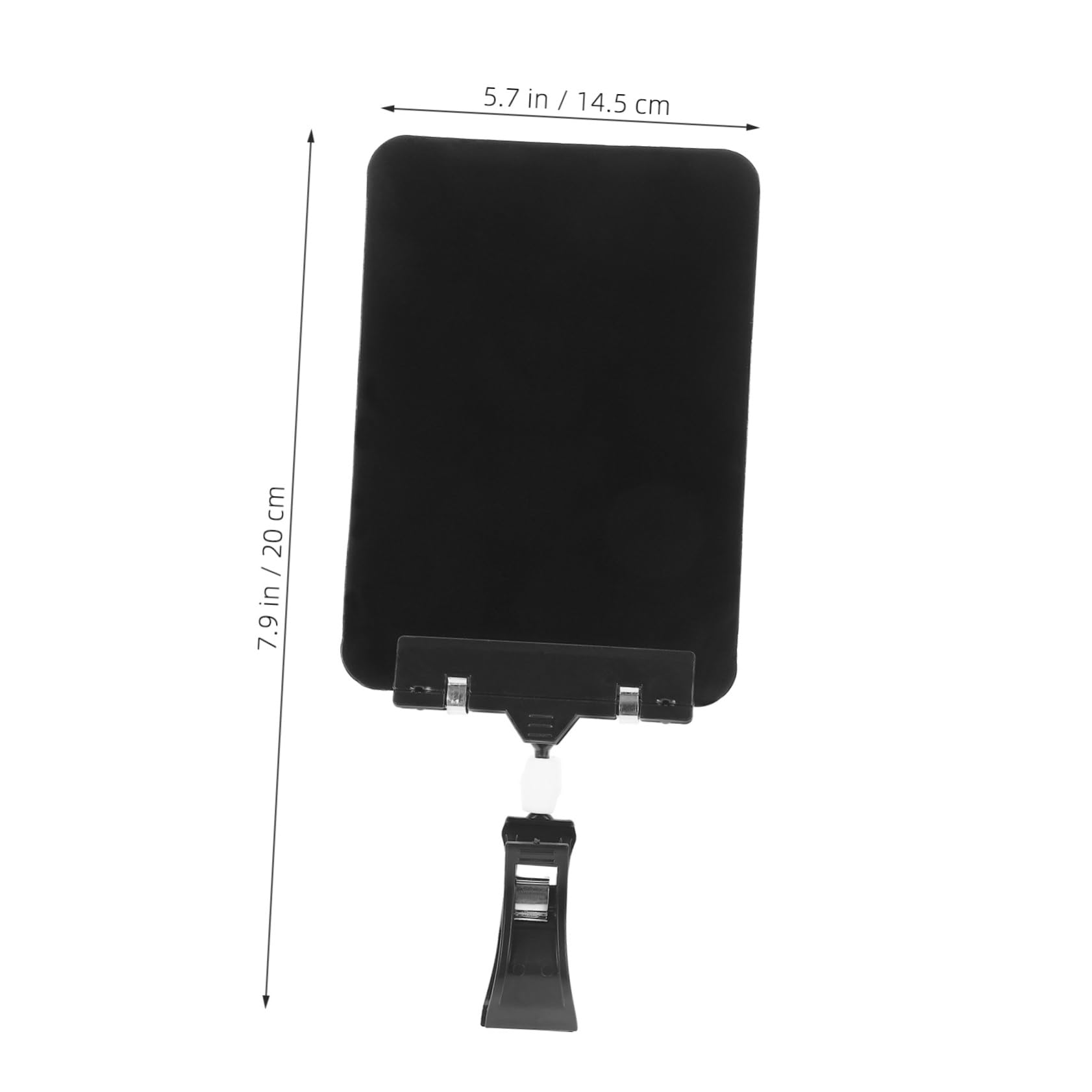 50pezzi Supporti Per Etichette Prezzi Con Clip Per Supermercato Tag Display Riutilizzabili Per Frutta e Verdura Facile Da Attaccare e Scrivere Per Negozi e Organizzazione Cucina