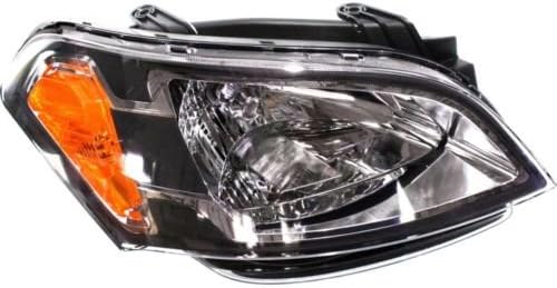 Headlight Headlamp Assembly Composite Clear Lens Passenger Right Side For Kia Soul 2010 2011 - KI2503139