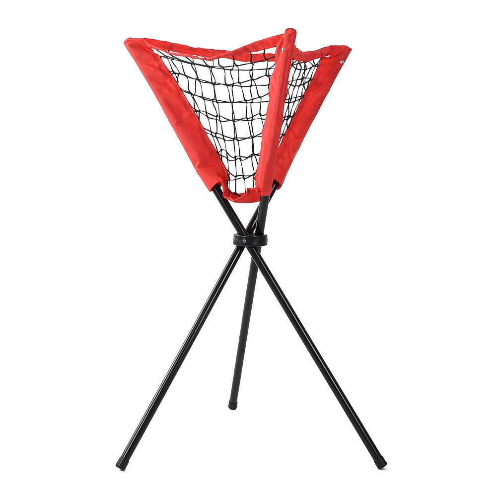 Changor Borsa Rete Porta Palloni Triangolare, Altezza 87 Cm | Design leggero, tessuto Oxford resistente, si piega facilmente, adatto per la pratica all\'aperto