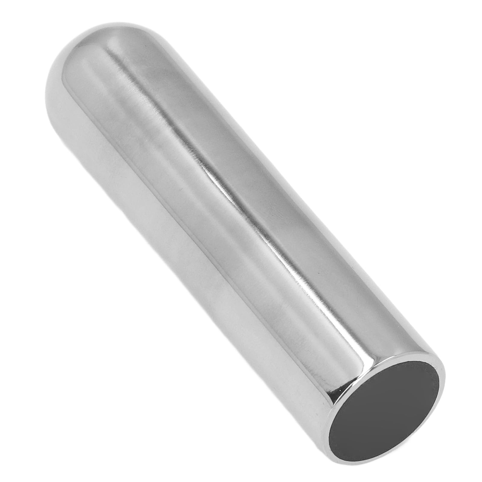 SEAFRONT Guitare Slide Bar Tone Bar Rond en Acier Inoxydable Solide pour Guitare et Basse Remplacement de Barre de Curseur Accessoire
