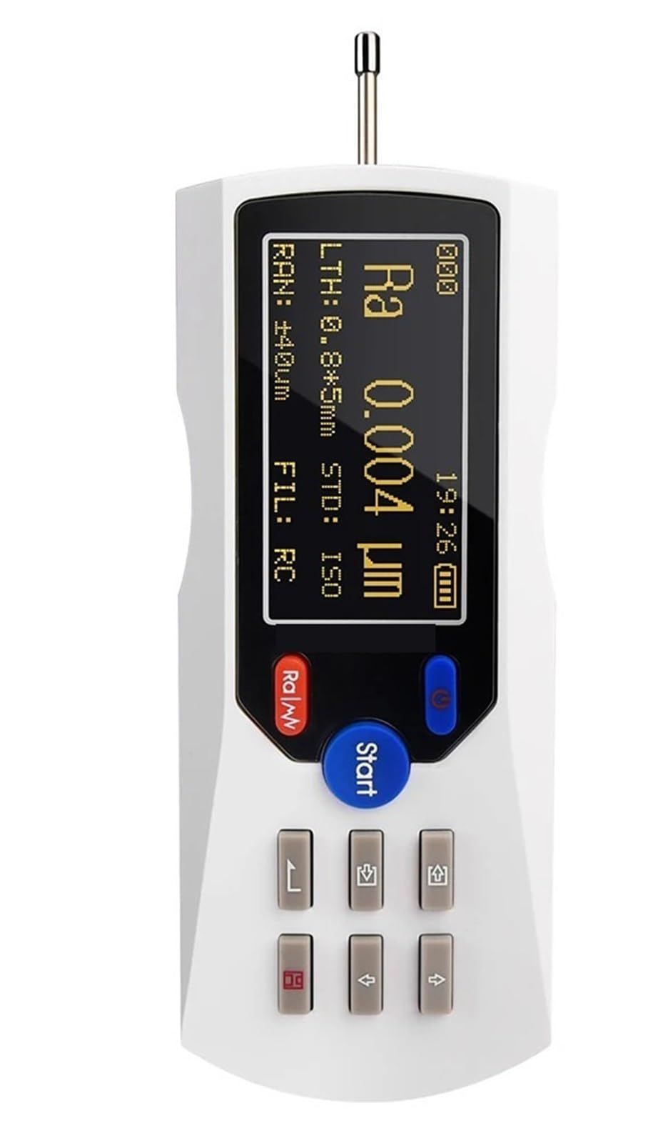 LNHHG Digital Surface Roughness Tester TR200 0.001μm High Precis Handheld Measuring Instrument Data Storage