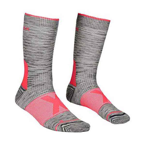 ORTOVOX Damen Alpinist Mid Socken