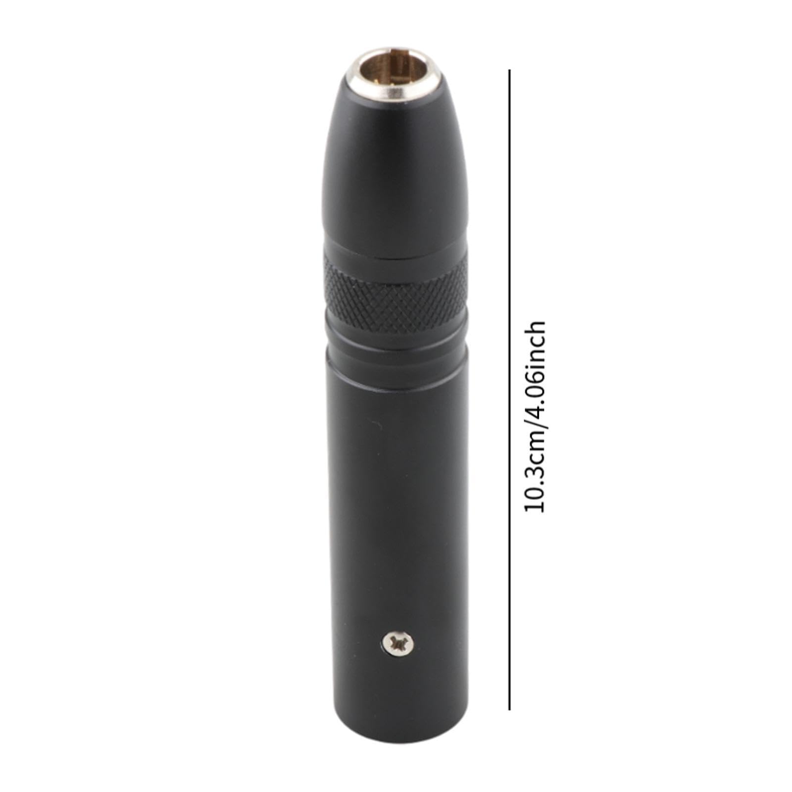 Phantomspeisungsadapter 4 Poliger XLR Stecker für Kondensatormikrofone