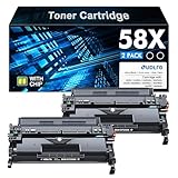 Excellentes performances : remplacement pour l'ensemble de cartouches de toner hp 58X CF258X 58A CF258A. Comptez sur une impression fiable de haute qualité et gagnez du temps en évitant les problèmes d'impression courants.
