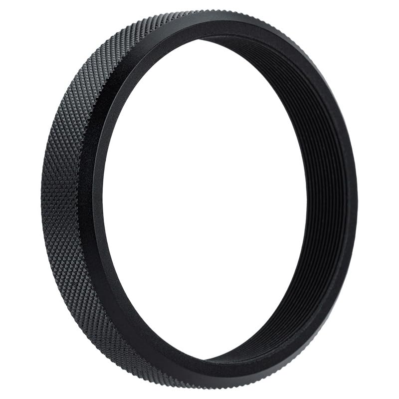JJC Camera Lens Filter Adapter Ring for Fujifilm X100VI X100V X100F X100T X100S X100 X70 Camera- Support 49mm Filter & Original FLCP-49 Lens Cap - Image 2