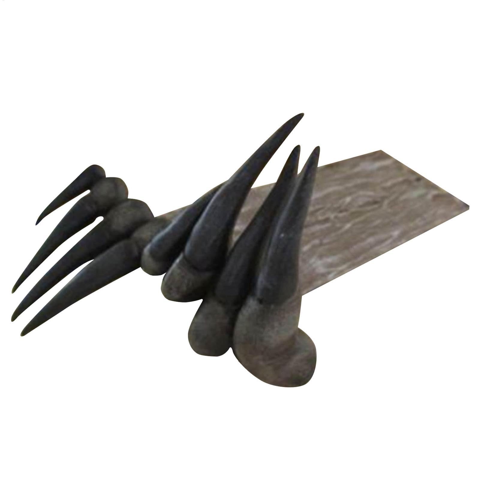 9x9x12 Cm Demon Hand Bookmark Resin Devil Hands Bookmark Creative Creepy Hands Bookmarks Halloween Claw Witch's Hand Festival Decor Unique Hands Shape Book Marker for Adult Kid
