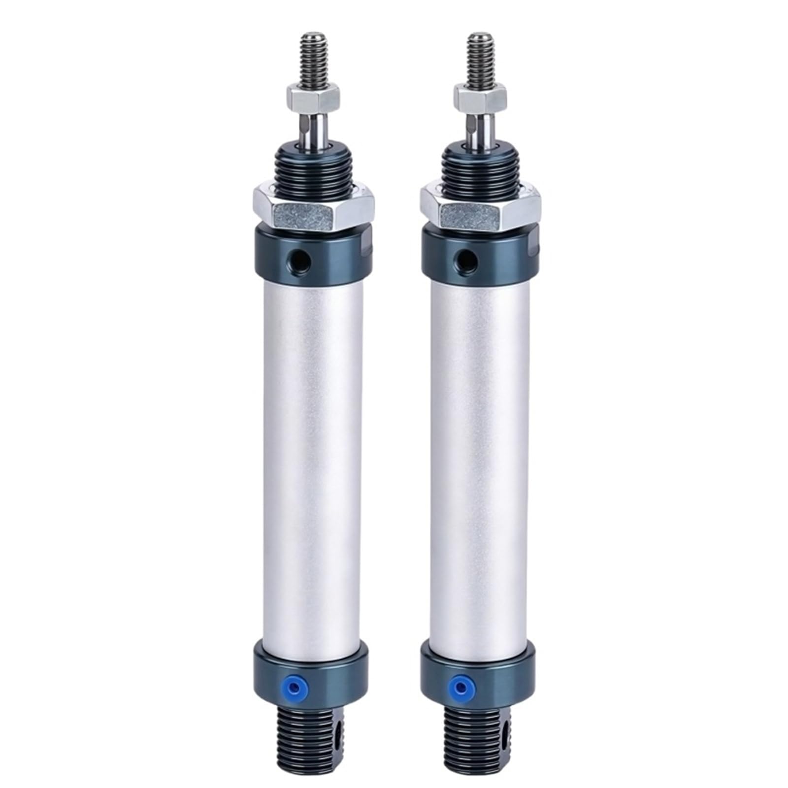 Cilindro neumático mini de 125 mm de carrera con vástago único para actuador de aire