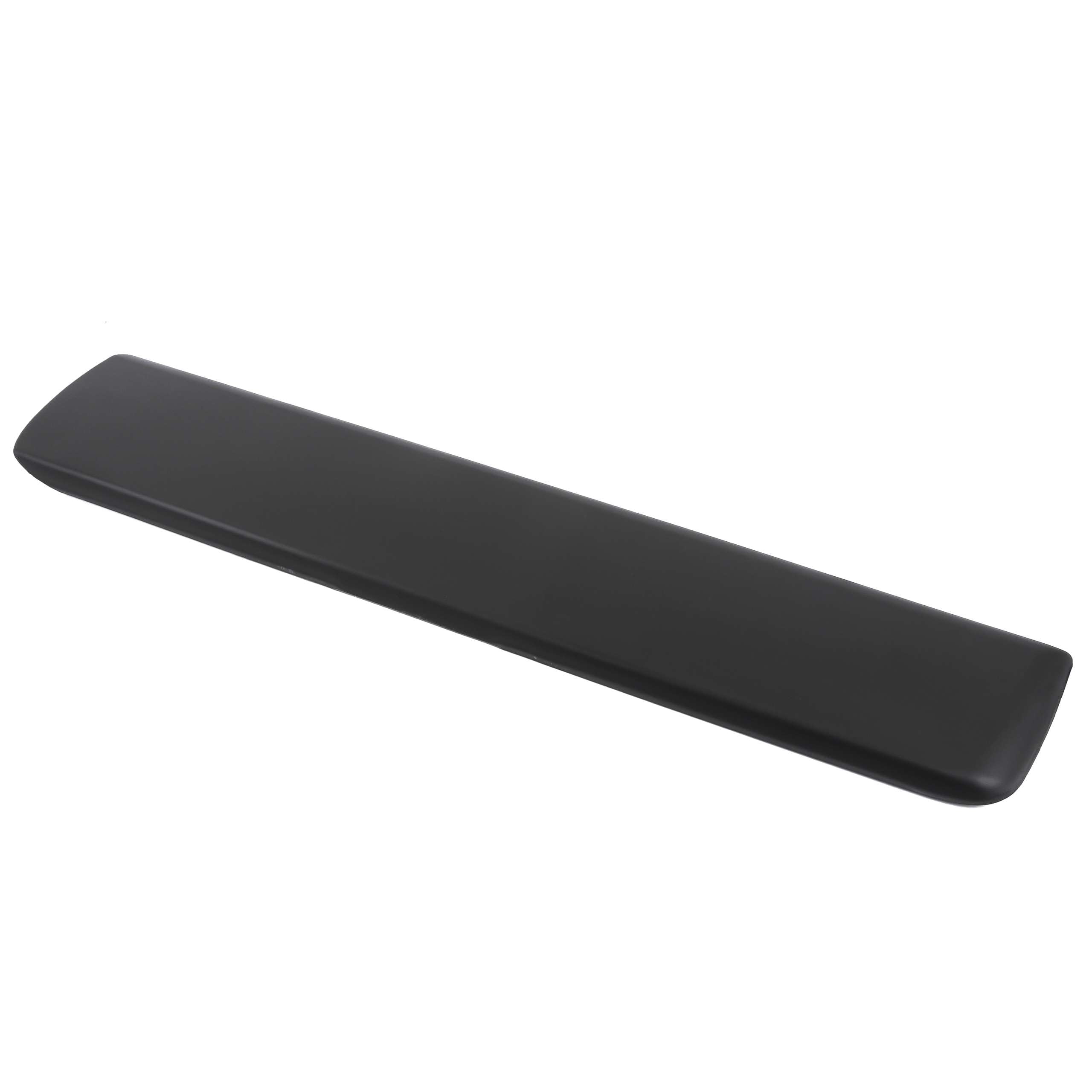 INLY Embellecedor de protección de la Puerta Delantera Derecha Embellecedor de protección contra Impactos Negro Compatible con Trafic Vivaro Primastar 8200036086 91165345 (2001-2013)