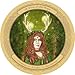 Enchanted Wheel Oracle: 45 Round Cards with Hand-Painted Art― Explore Spiritual Pathways, Portals, and Elemental Energy with the Celtic Wheel of the ... Illustrated Guidebook for Oracular Readings