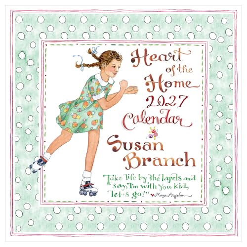 Image of TF Publishing 2027 Susan Branch Mini Calendar - 7 x 7 inches