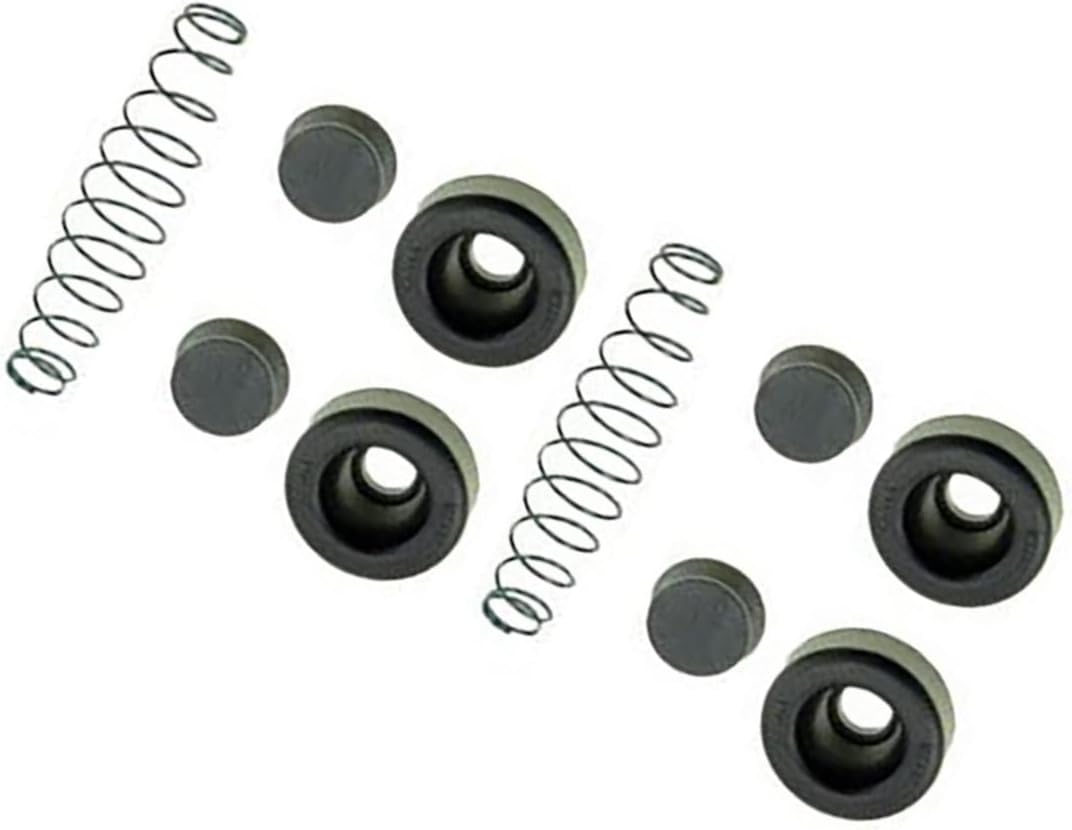 Rear Left, Rear Right Drum Brake Wheel Cylinder Kit for Jeep Wrangler 1997 1998 2001 2002 2003 2004 2005 2006 Replacement E0ZZ2128A 2 PCS