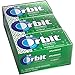Orbit 11484 Orbit Gum, Sugar-free, 12 Packs/BX, Spearmint