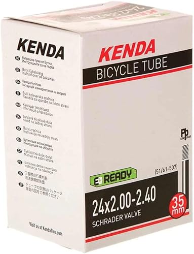Kenda Schrader, Tubo, Schrader, Longitud: 1.378 in, 24'', 2.00-2.40