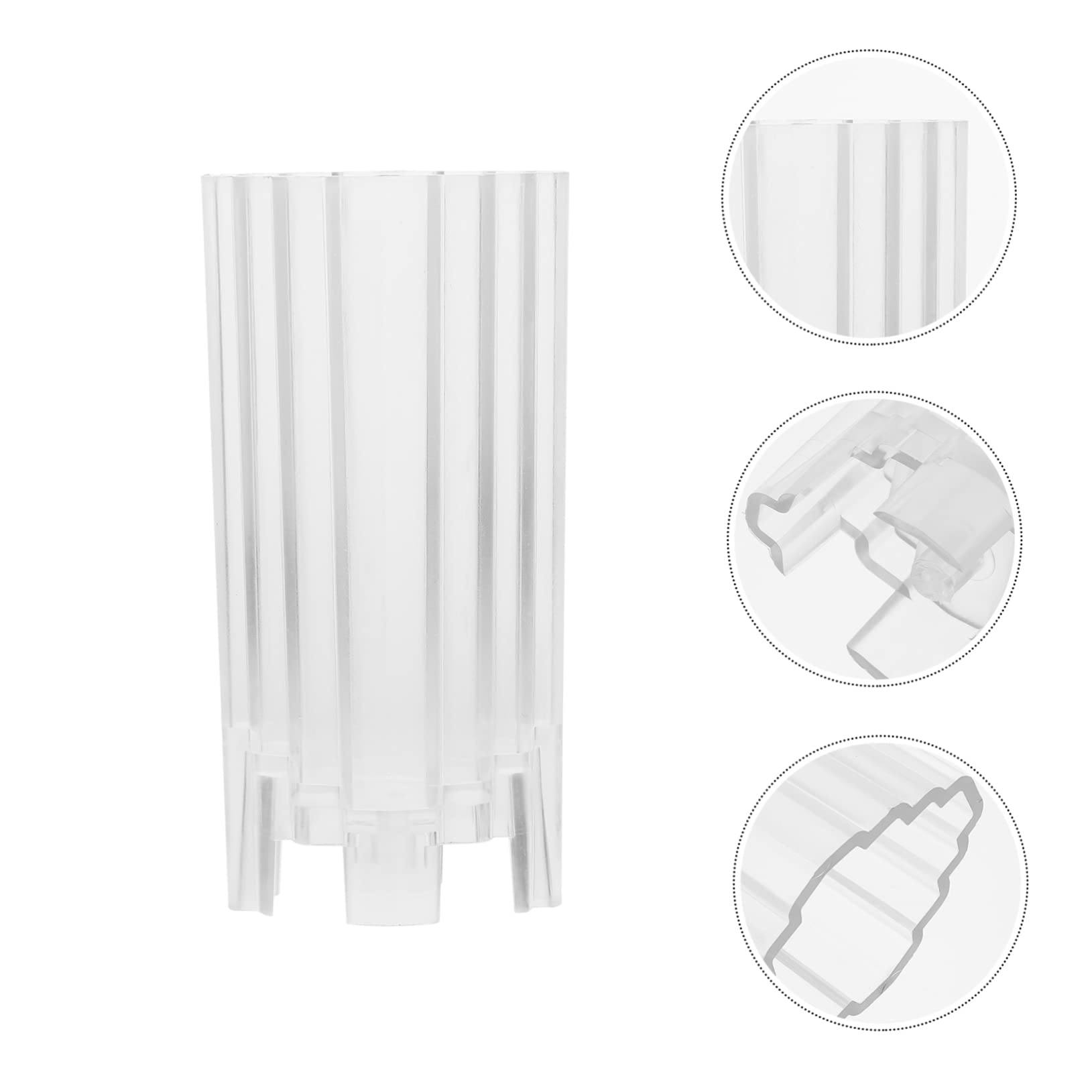SHINEOFI 3piezas Molde De Vela Diy De Creativo y Único Molde De Cera Para Manualidades Forma De Bloque Para Artesanía