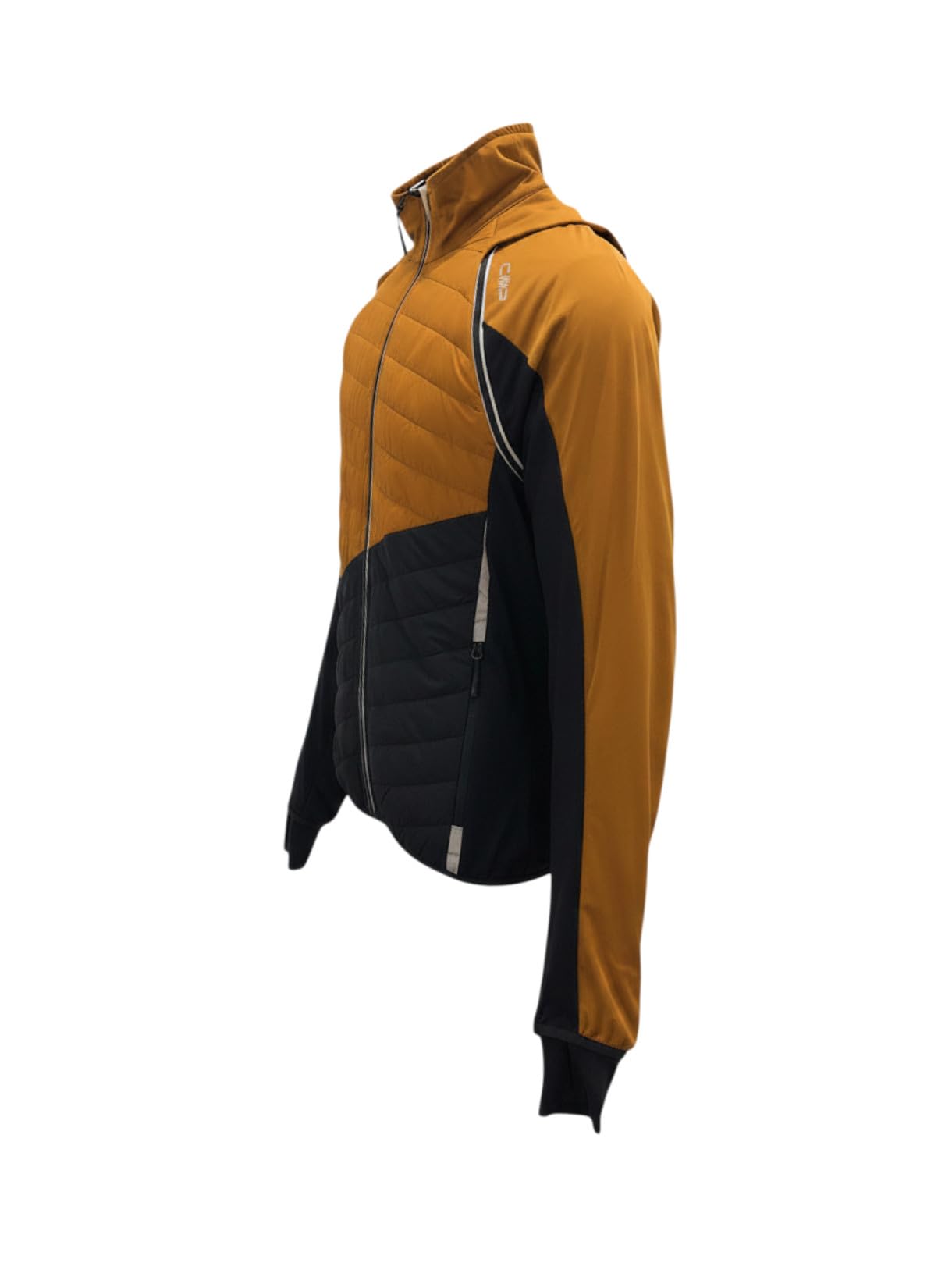 CMP Unlimitech Primaloft Hybrid - Chaqueta para hombre, manga desmontable