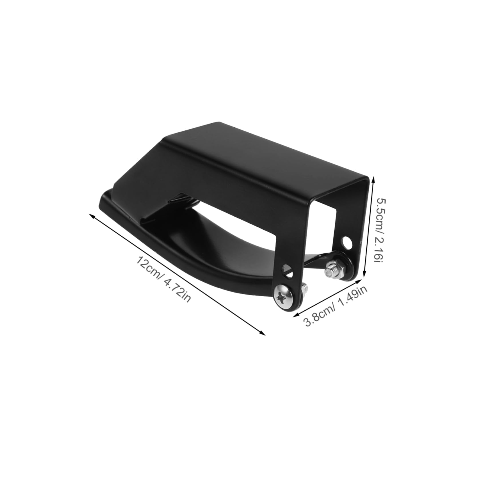 GRIRIW Roof Rack Accessories Hanger Clamps Car Roof Cargo Carrier Clips Fitment