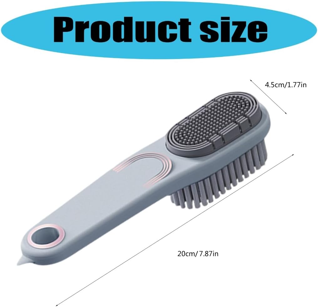 Delicate Texture Shoe Brush Very Smooth Hair Small Size Perfect for Home Journey Use