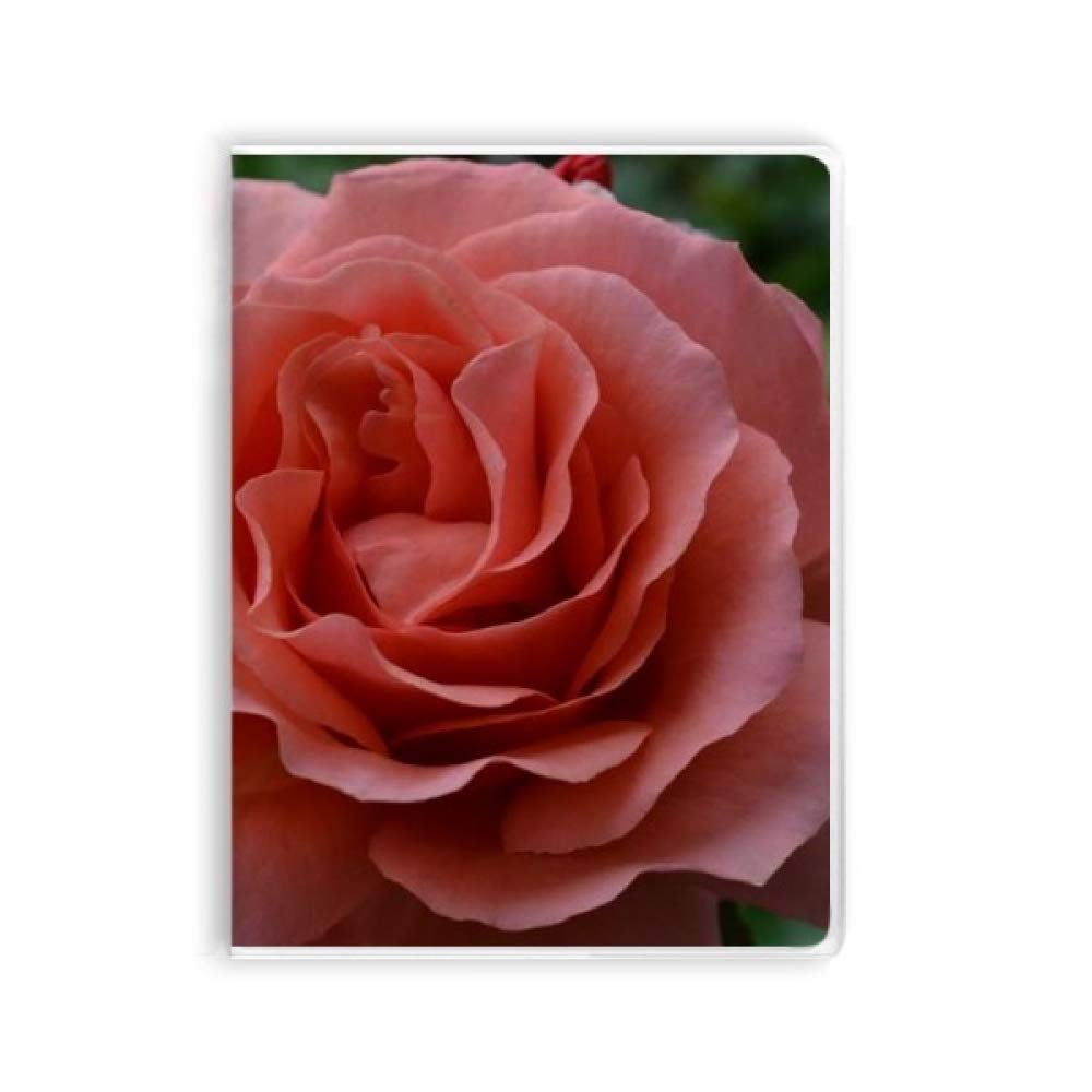 Carnet de notes souple feuilles vertes roses cahier écriture créative